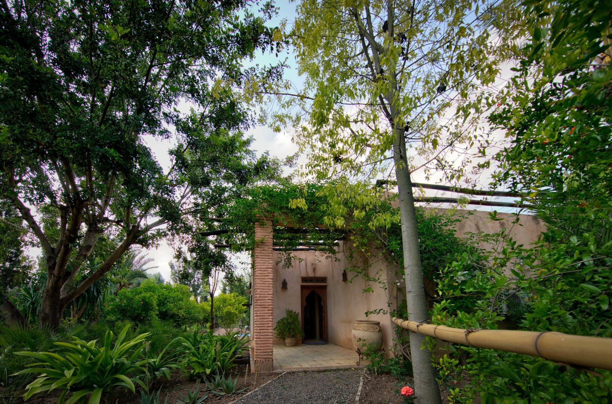 All Green House มาร์ราเกช ภายนอก รูปภาพ